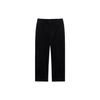 Li Ning Casual Pants Men's Black Moderate Straight Fit Pants AKXR509-2
