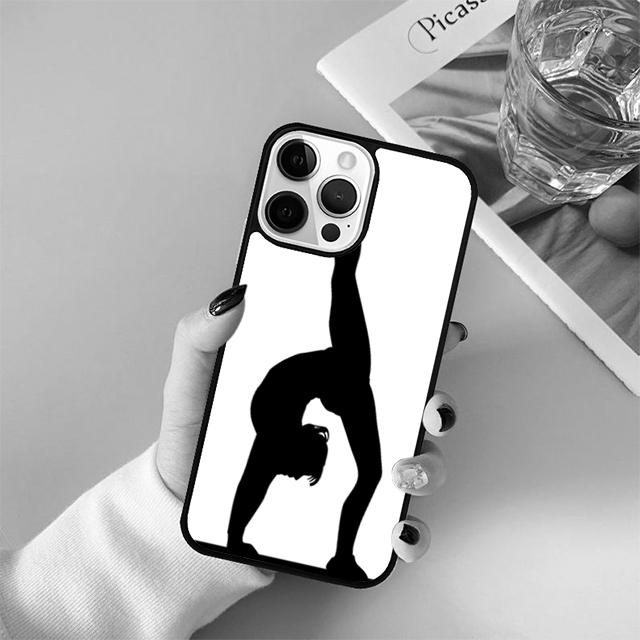 Gymnastics Balance Beam Original Phone Case Cover For iPhone 17 Air 15 16e 14 13 12 Pro Max 11 Pro Max Plus