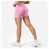 Women's High-Waisted, Butt-Lifting 3/4-Length Yoga Shorts – Fitness and Running Trousers