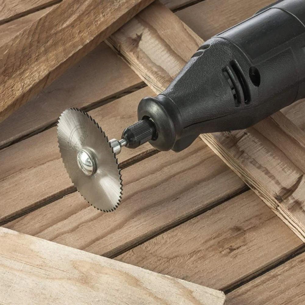 Long Shank Steel Saw Blades Short Shank HSS Saw Blade Rotary Tool Cutting Discs Power Tool Use