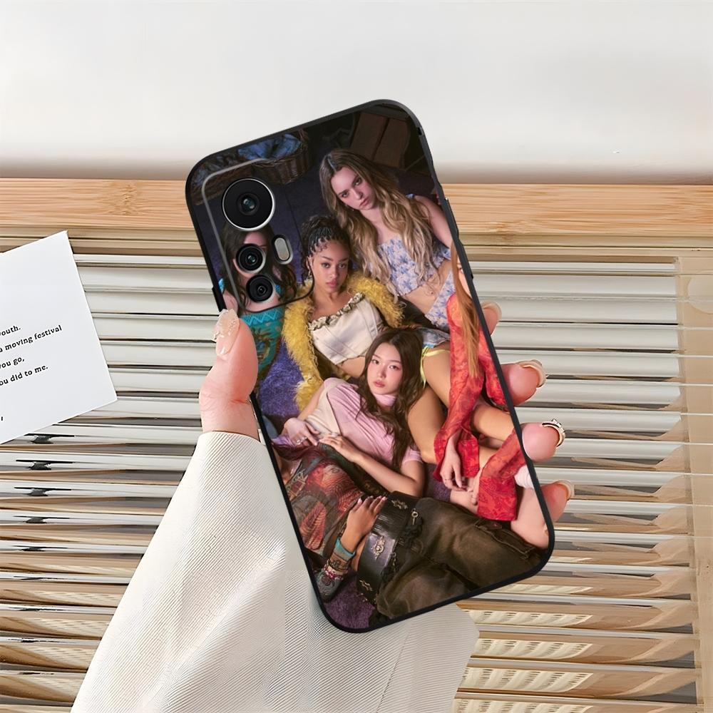Band K-Katseye Poster Home Phone Case For Xiaomi 15 13 14 10 12 11 Pro POCO F6 X6 X3 F5 X5 Pro Lite Ultra Shell Coque