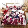 3D Printed Hazbinel The Vees Bedding Set for Boys Girls Duvet Cover Pillowcase Twin Queen King Full Single Double Sizes