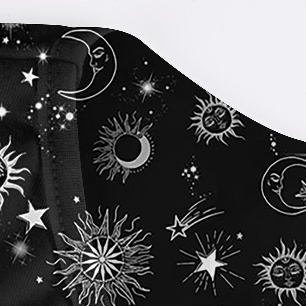 Women's Fashion Casual  Print Flowy Loose Short-Sleeved T-Shirt Tops