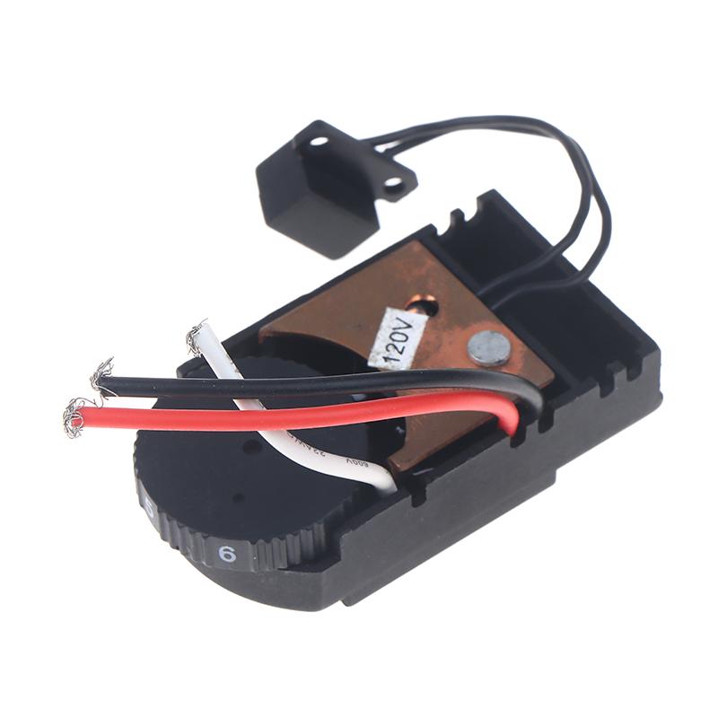 High Efficiency 120V Speed Controller - 6-Position Adjustable Switch - Polisher Speed Regulator