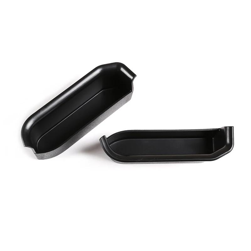 

2PCS ABS Car Door Storage Box Phone Tray For Land Rover Discovery 3 LR3 2004-2009 Multipurpose Tidy Container Accessories Rear