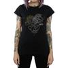 Harry Potter Womens/Ladies Thestral Line Art Cotton T-Shirt