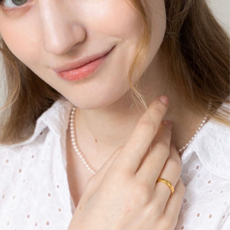 LILYKORI 925 Silver Ex Ring