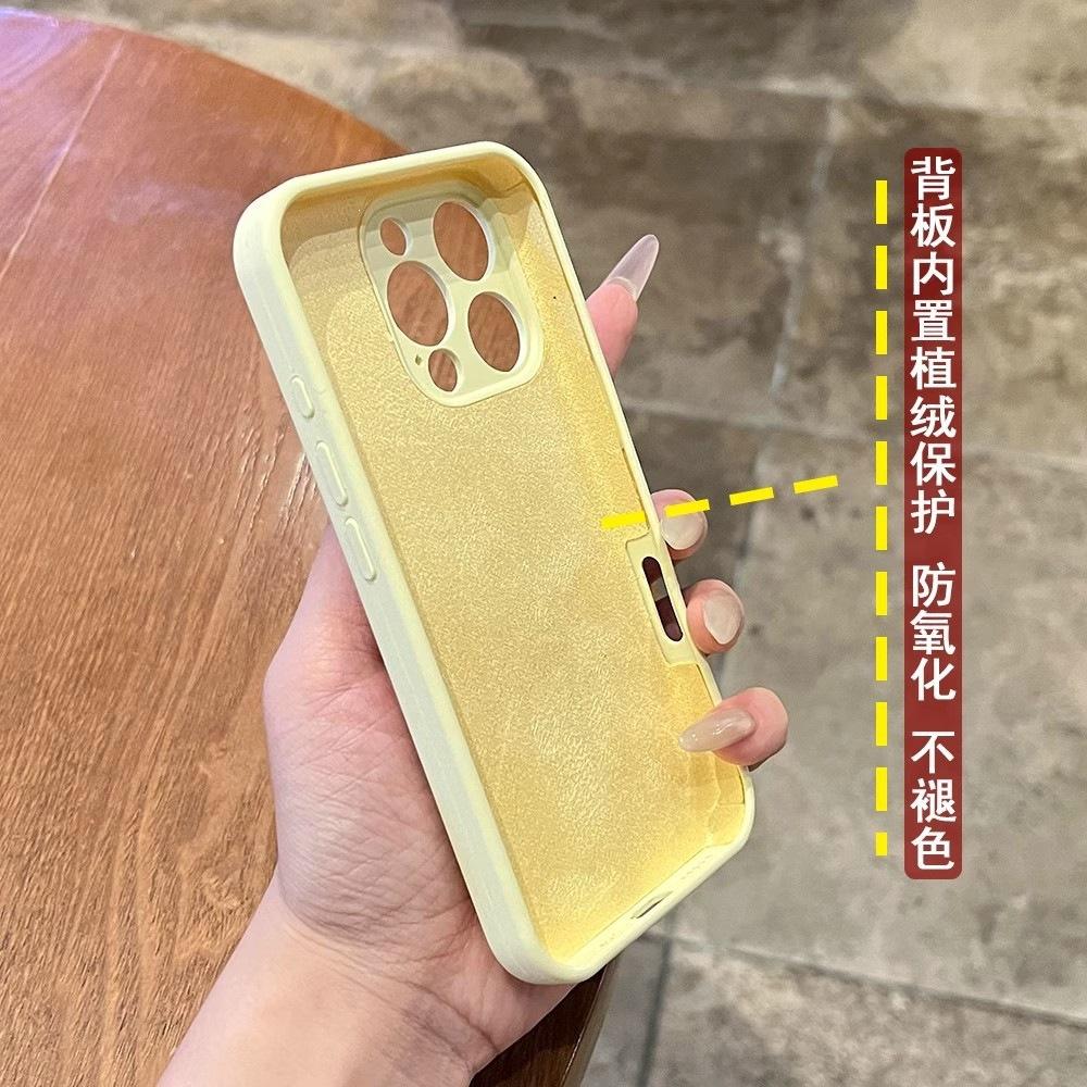 Applicable To iPhone17Promax Mobile Phone Case, Liquid Silicone Integrated Magnetic Suction Bracket, Apple 15 Anti-drop Protective Case.