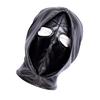 Hood Zipper Double Erotic Layer Mask Sex Toy