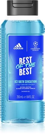 

Adidas UEFA Champions League Best Of The Best refreshing shower gel TU прозрачный