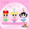 Girls The Powerpuff Plush Toy Anime Peripheral Cartoon Character Doll Keychain