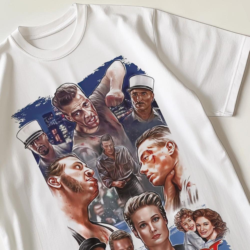 Lionheart Leon Retro Tričko Košile 80. léta 90. léta Nostalgický Dárek Pro Něj A Pro Ni