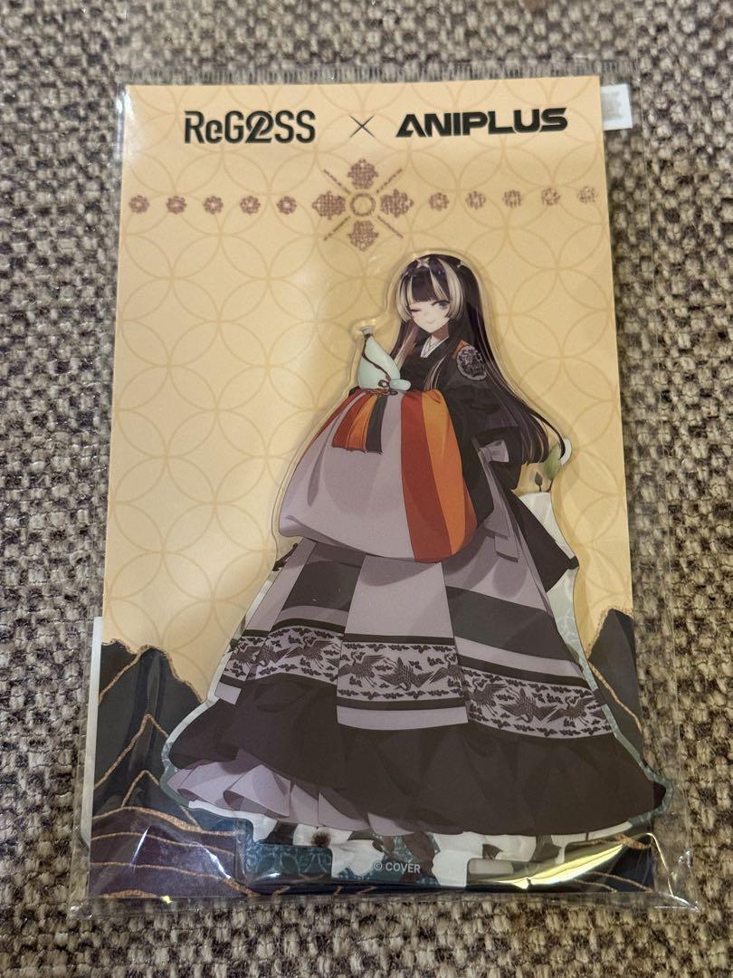 

[USED] Jufuutei Raden Korean Collaboration Cafe Acrylic Stand Acrylic Stand Hololive