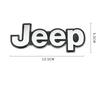 For Jeep Metal Car Emblem  for Jeep Grand Cherokee Wrangler Renegade Compass JK Patriot Auto Rear Trunk Badge Styling