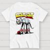 Funny Cat-at Walker Cotton Casual Cool Loose T-Shirt