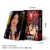 92Pcs/Set Kpop Idol KATSEYE New Album BEAUTIFULCHAOS Lomo Cards LARA DANIELA HD Printd Pocards Stickers MANON MEGAN Fans Gift
