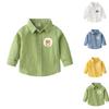 Casual Infantil Desenho Animado Moda Longo