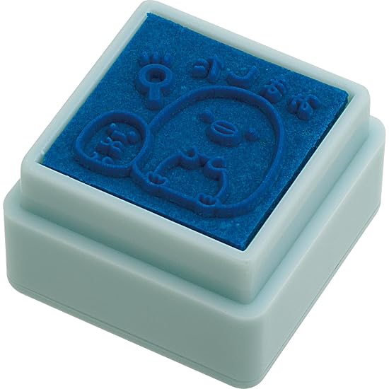 San-X Sumikko Gurashi Pom Pom Stamp Set B FT72803 H90×W105×D35mm