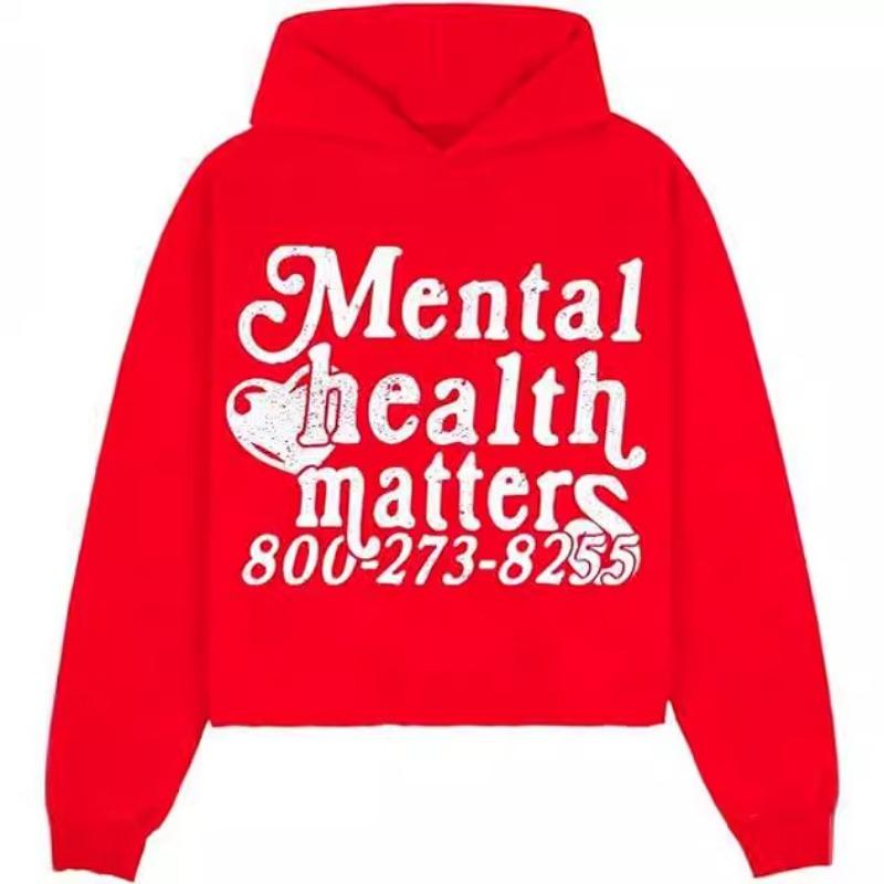 Autumn Winter Street Style Hip Hop Letter Printing Hoodies Women Loose Casual Pullover Hooded Sweatshirt Top