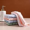 1/3/5Pcs Wavy Striped Towel Thick Soft Skin Friendly Super Absorbent Quick Drying Home Bathroom Kitchen Use