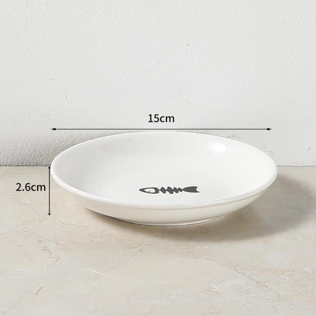 Ceramic Raised Pet Bowl Food Water Bowls And Rack For Cats Dogs Outdoor Feeding Drinking Accessories Doggie Cat Stand Bowl