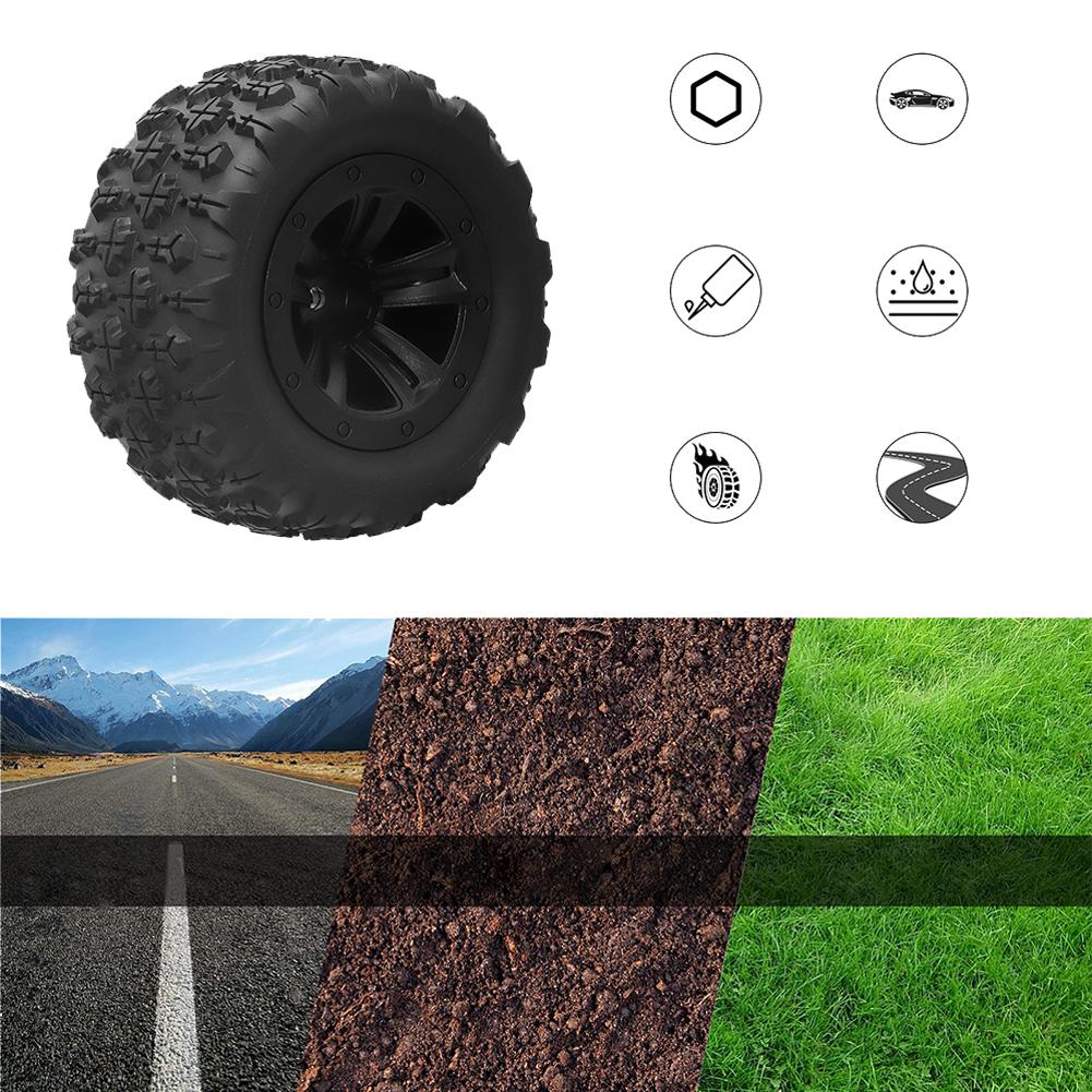 4 Stück Schnee Sand Reifen Reifenrad für 144001 124018 124016 124017 144010 für 124019 H16H H16P H16E 16889 16890