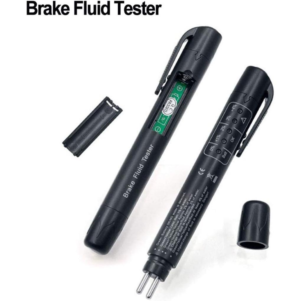 Brake Fluid Tester Automotive Brake Fluid Oil Detection Test Spring Detector DOT3 DOT4 DOT5.1 Car Tester Tool