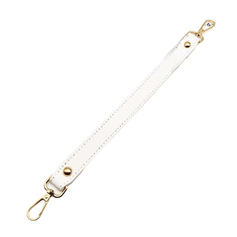 Multi-color Handheld Bag Strap Replaced Short Handles Interchangeable Handles Accessories Durable PU Leather Strap Women's Bags