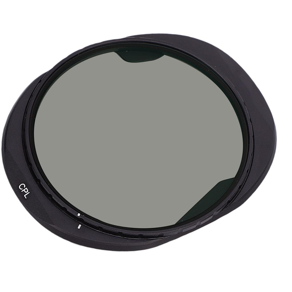 CPL Filter Fit for Mavic 4 Pro Drone CPL Polarizing Filter Multi Coated HD Optical Glass Aluminum Alloy Frame Increase Color Saturation