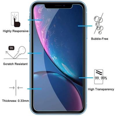 SET OF 10 Tempered Glass for iPhone 11, Screen Protector