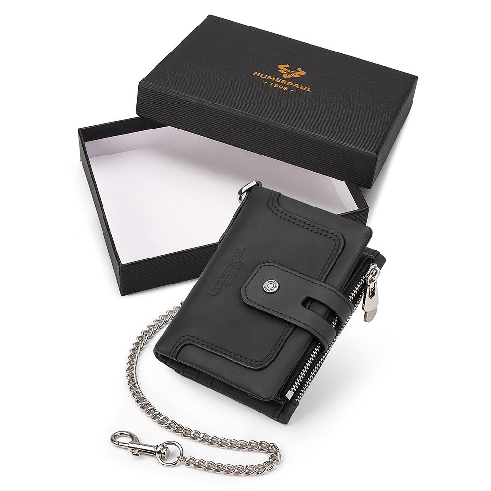 Мужской кожаный кошелек — фото 22