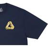 Palace Polished P3 T-Shirt Navy Unisex Tops Blue P29TS043