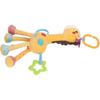 Crinkle Squeaky Toy, Gift Baby Hanging Rattle Toy Stuffed Animal For Stroller (#1)