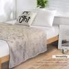 Vintage Battle of Waterloo Map (1846) Throw Blanket throw blanket for sofa Polar blanket Soft Bed Blankets