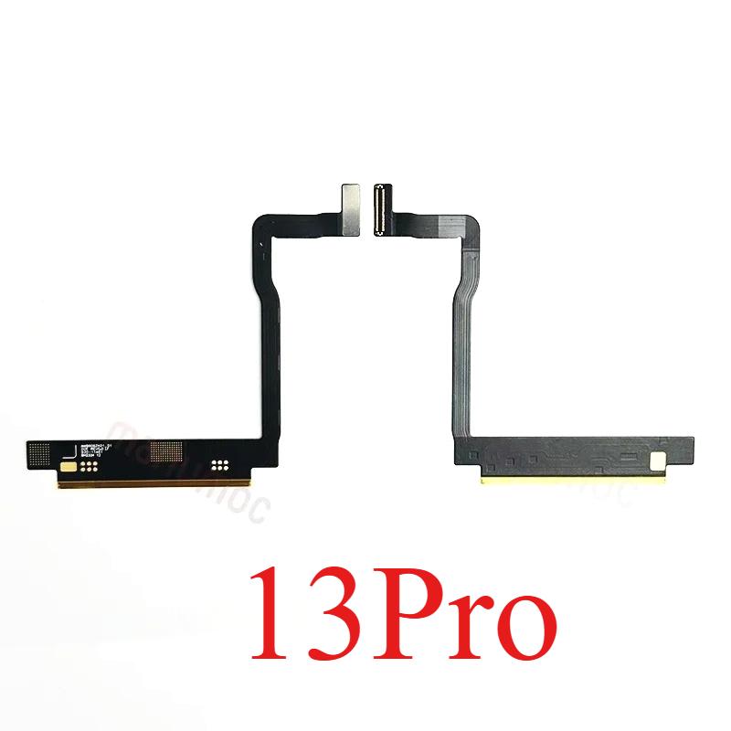 5pcs LCD Touch Screen Flex Cable No IC Without IC For iPhone 13 Mini 13 Pro Max 14 Plus 12 15 Phone Repair