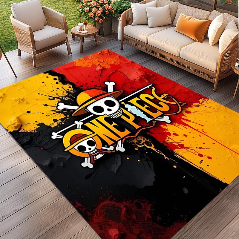 One Piece Print Rug, Washable Floor Carpet, For Entryway Dorm Laundry Room Office Study, Home Decor Birthday Christmas Gift
