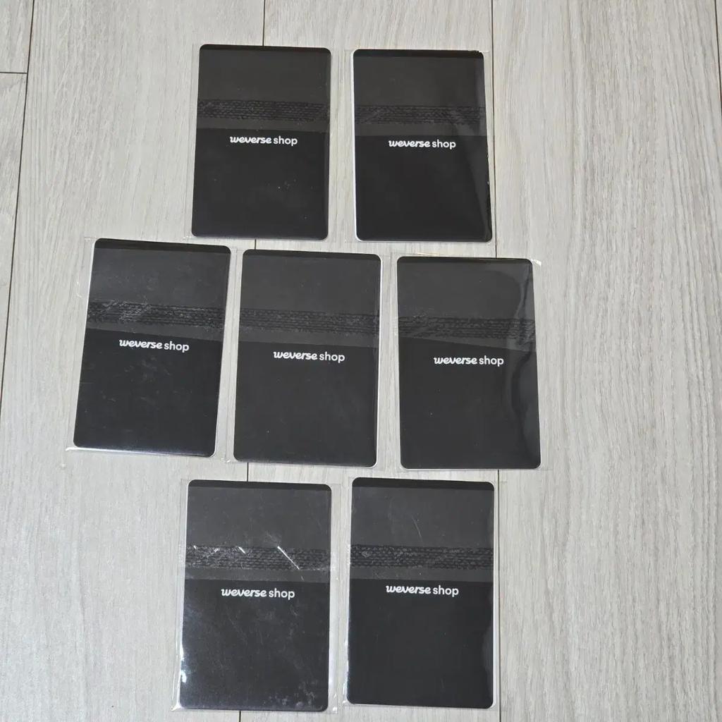 Set di Carte Fotografiche Regalo Ritiro BTS Busan