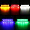 2PCS 6LED Truck Side Lights Cars Trailers LED Light Side Marker Clearance Lamp 12V/24V RV Front Rear Signal Trucks Lamp