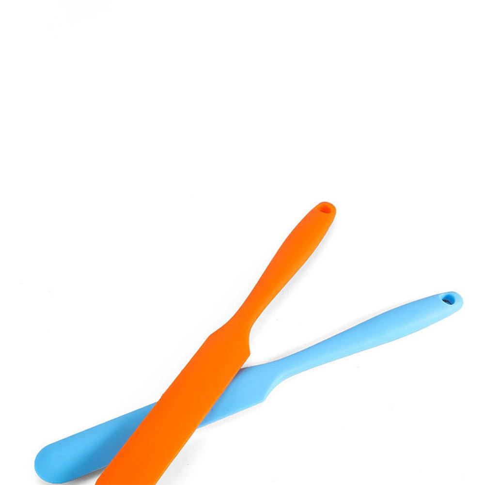 Small Silicone Scraper Butter Scraper Cake Making Accessories Baking Scraper Tool