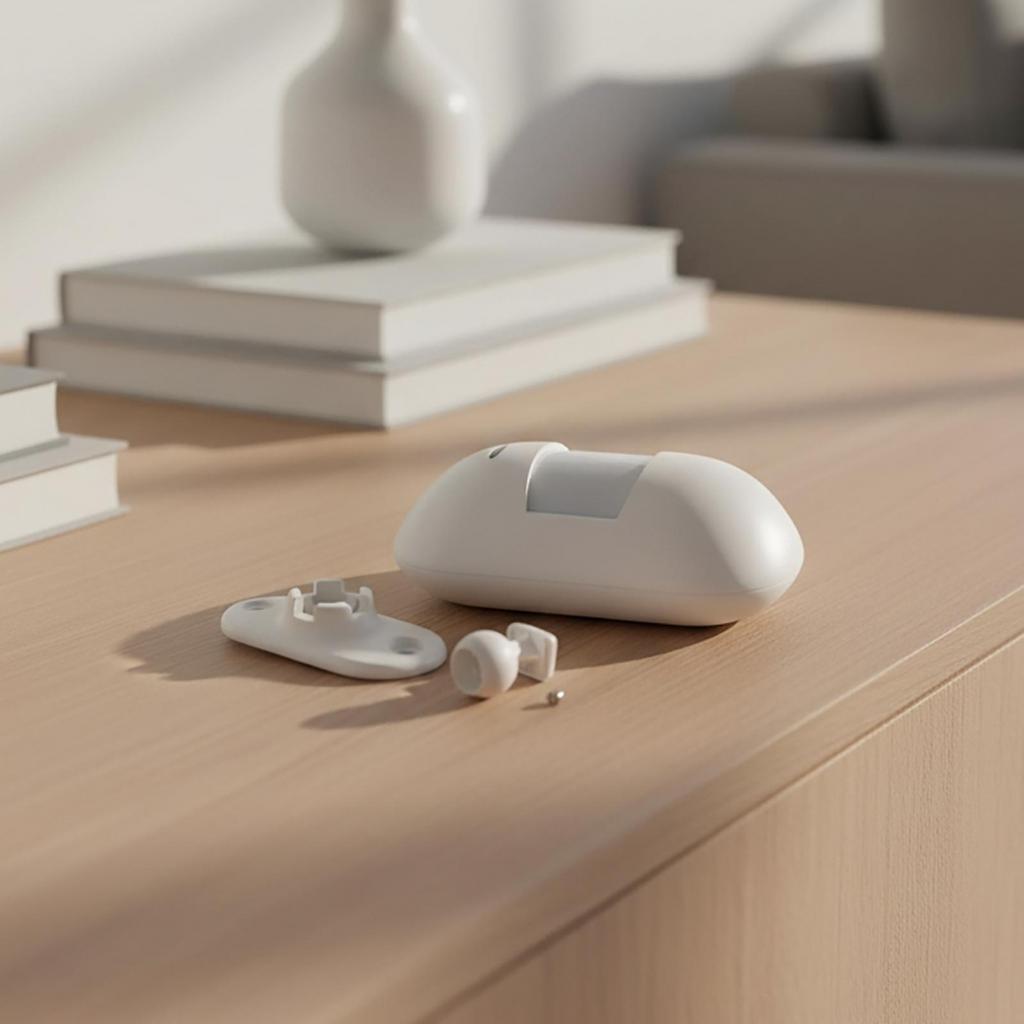 Sleek Wireless Infrared Motion Sensor with High Control Capability