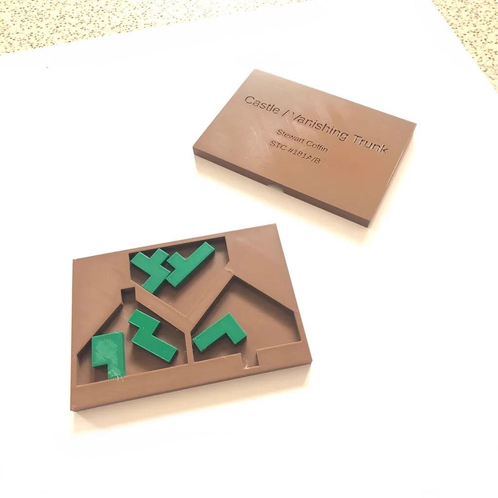 Extreme Difficulty Castle Cube Puzzle: Level 10 Brain-Teaser & Stress Reliever Guangdong Dongguan