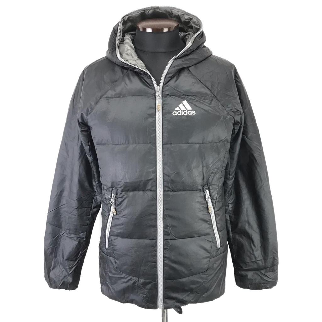 Adidas Daunenjacke [Herren S/Schwarz] Japan Offiziell(GEBRAUCHT)