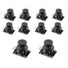 10Pcs KY-023 Dual-Axis Game Joystick Module Game Joystick Controller Sensor- With Push Button For Arduino-PS2 DC 3.3V To 5V