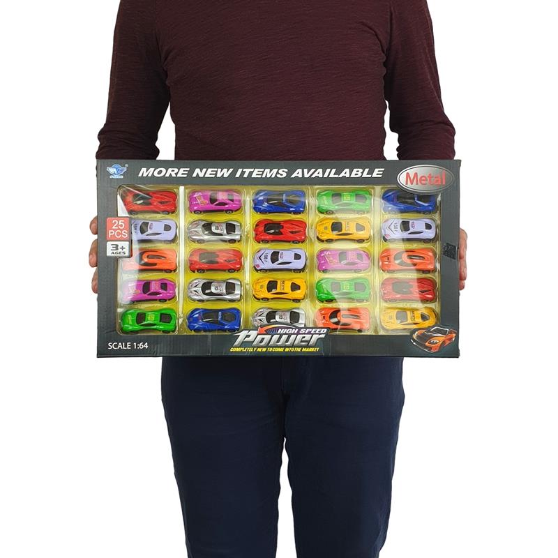 Springs Cars Sports Cars Set of Metal Cars 25 Pieces