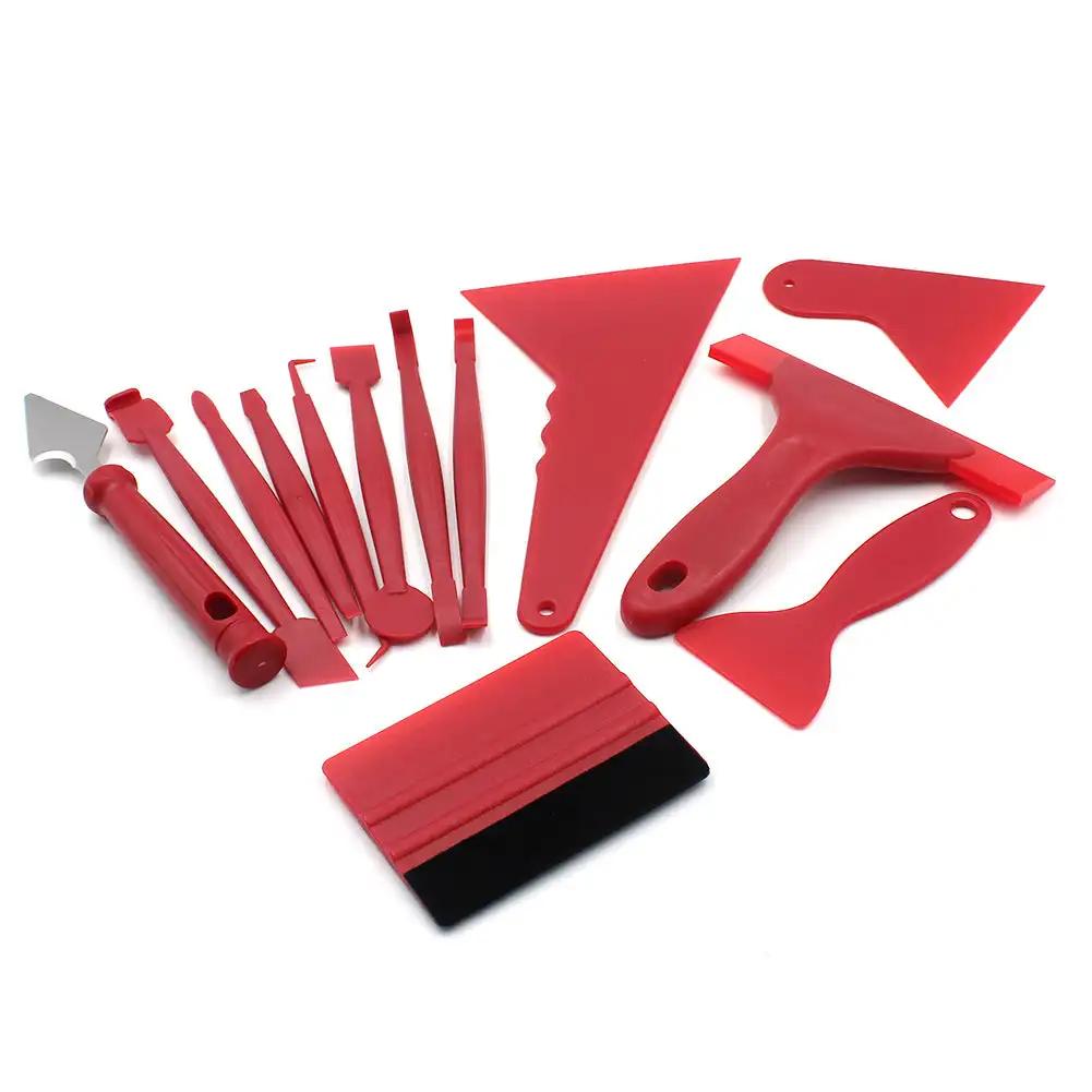 1Set Car Wrapping Tint Application Car Foil Set Kit Car Tools Vinyl Wrap Film Sticker Wrapping Auto Window Tools Accessories