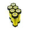 21700 Battery Brackets 21700 Battery Holder Black Plastic Frame DIY Battery Packs Easy Installation Flat Head Design