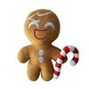 Cookie Run Kingdom Plush Toy Gingerbread Man Plushies Doll Kids Gifts 25cm