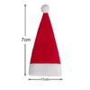 1/3/5/10/20/50/100PCS Christmas Decoration Tableware Holder Bag Christmas Hat Fork Knife Cutlery Bag Xmas Home Kitchen Decor Ornament Navidad New Year