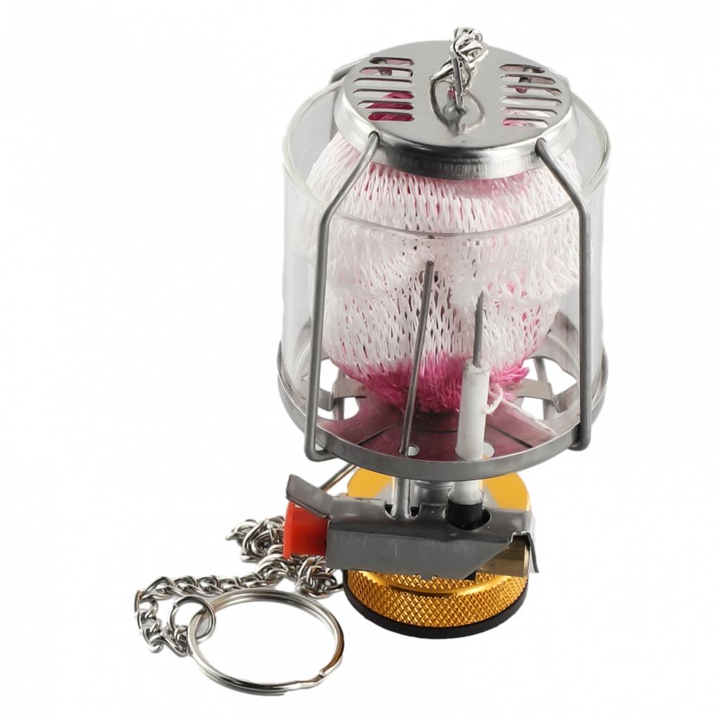 Gas Lantern Tent Accessories Without Mantles Camping Lantern