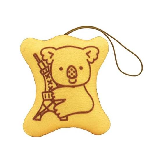 Yamani Koala March Biscuit-shaped Mascot Local Series Tokyo 11251